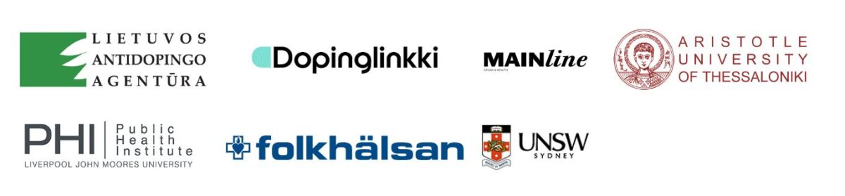 Logos of the DELTS project partners
