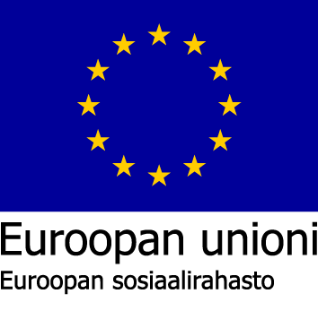 Euroopan unionin sosiaalirahaston logo