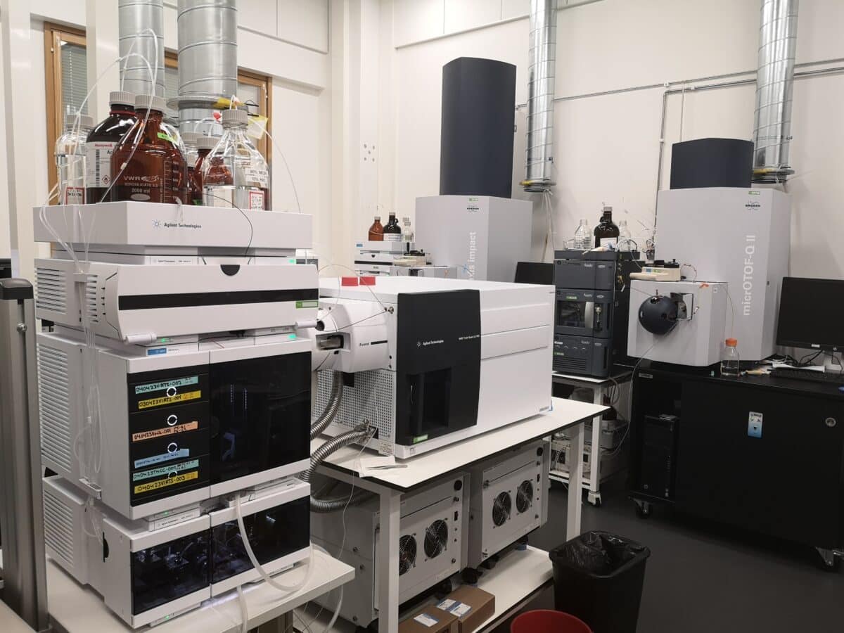 nestekromatografi-massaspektrometri